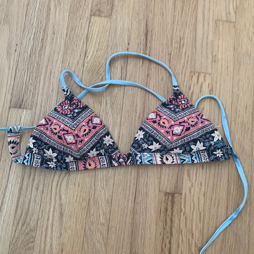 Billabong triangle bikini top